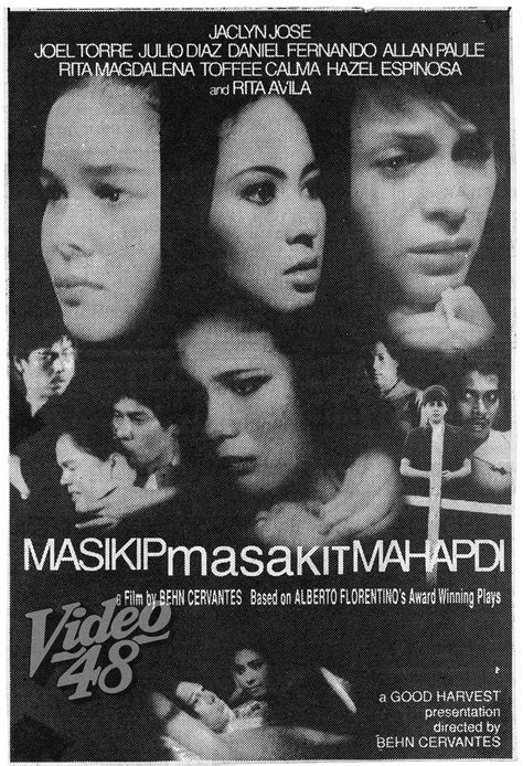 Masikip, Masakit, Mahapdi .